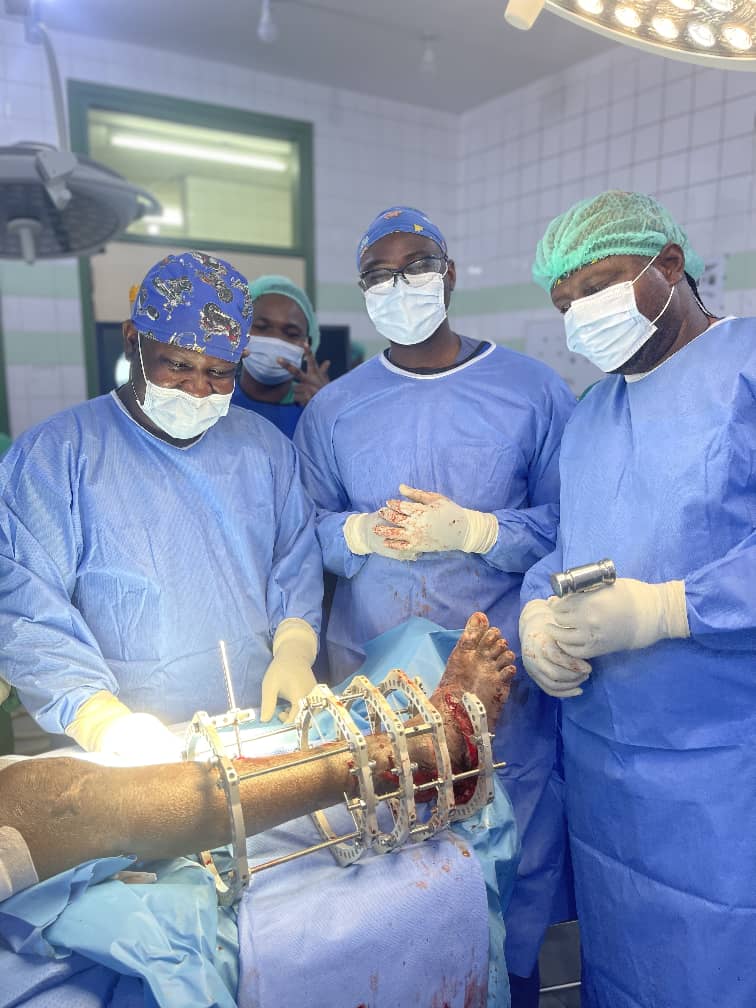 1st Frame Cape Coast Ghana